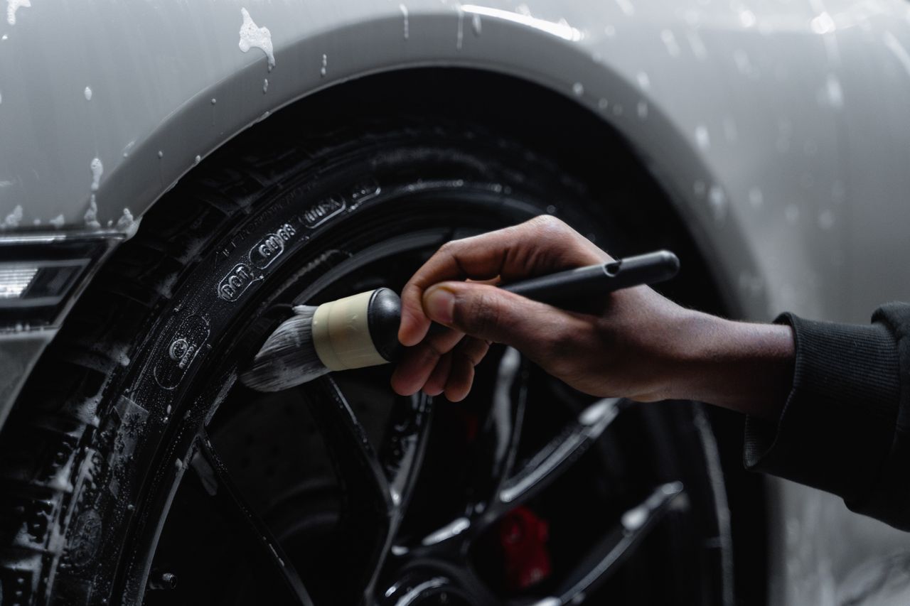 Basic Exterior Detailing